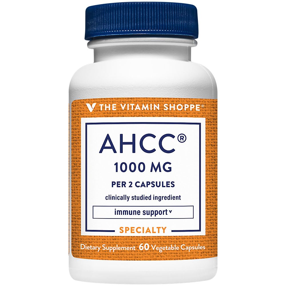 De vitamine Shoppe AHCC - 500 MG - voor Immune Support (60 Veggie Capsules)