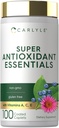 Carlyle Antioxidants Supplement | 100 Caplets | Nutritional Complex