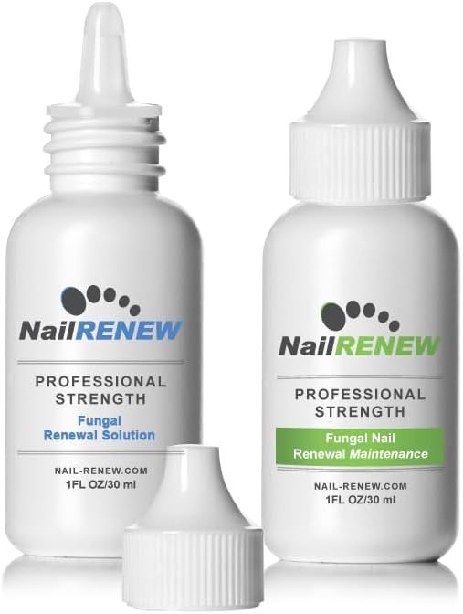 NailRENEW Antischimmel Complete System - Professionele sterkte, Schimmel behandeling voor teenschimmel, Verkleurde of Brittle Nails