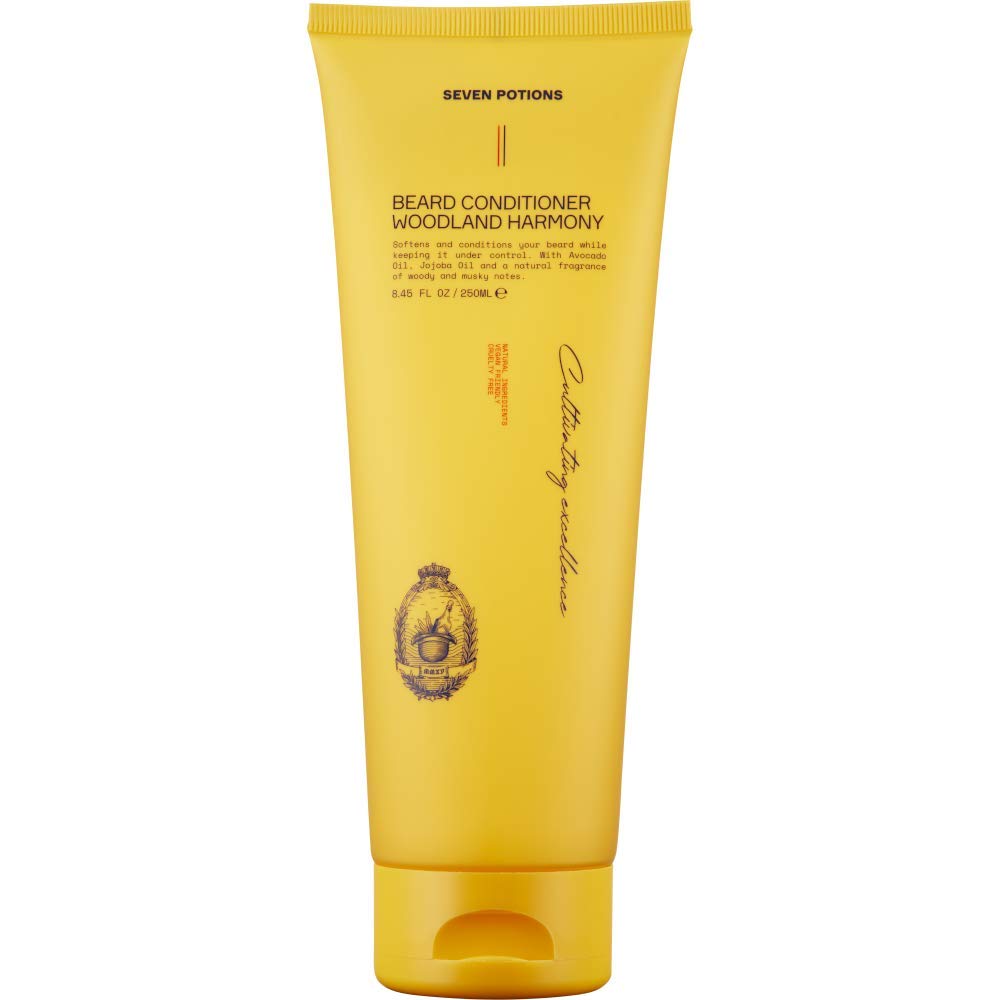 ZEVEN POTIONS Baard Conditioner voor mannen Voorkomt Baard Itch en Dandruff 