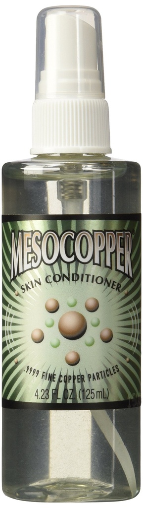 MesoCopper ® Skin Conditioner Spray 125 ml, Colloïdaal koper