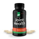 Daiwa Joint Health - Suppléments Tendon et Ligament avec Skullcap chinois et Acacia Catechu - Formule végétale traditionnelle pour les modes de vie actifs - Non-OGM, 30 Capsules végétariennes