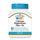 21e eeuw Cal Mag Zink + D Tabletten, 90 Tellen