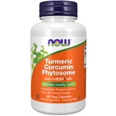 NU voedingssupplementen, Curcumine Phytosome, Bio-Enhanced Turmeric Extract, 60 Veg Capsules