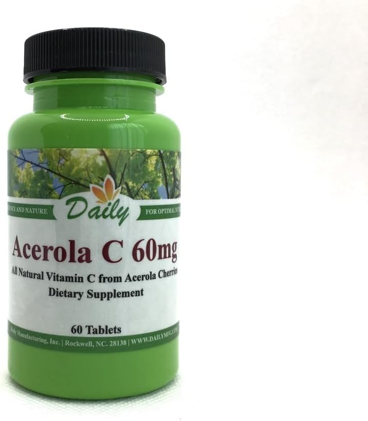 Dagelijkse productie Acerola C (Vitamine C van Acerola Kersen)