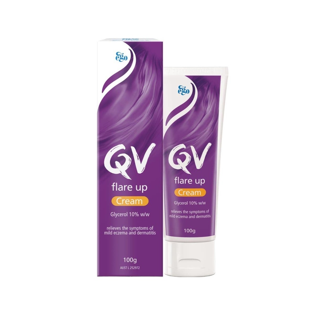 Ego Qv Flare Up Cream 100g van Ego Pharmaceuticals