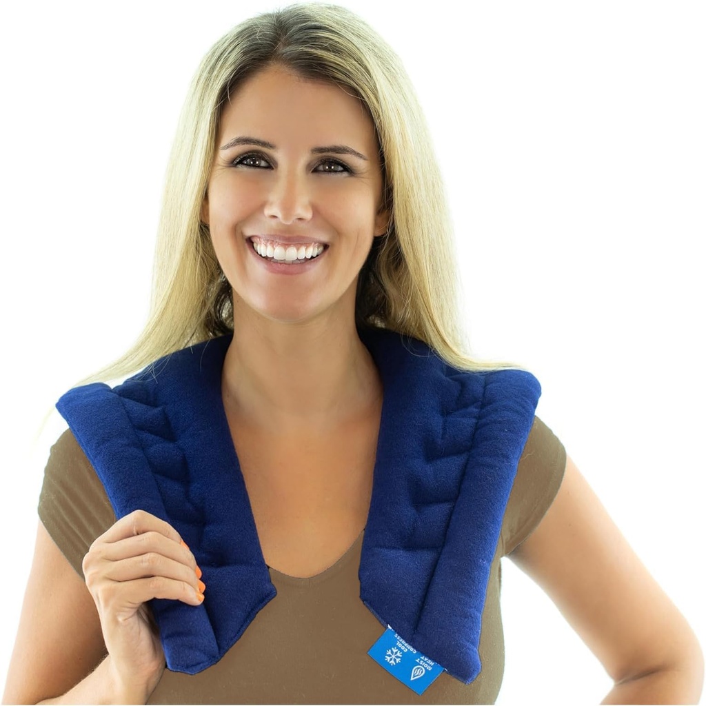 Bed Buddy Magnetron Heating Pad - Body Wrap Heat Pad met flexibele zachte stof - voor warme of koude therapie, Geweldig voor krampen, spierpijn, gewrichtspijn van artritis, hoofdpijn, warme flitsen