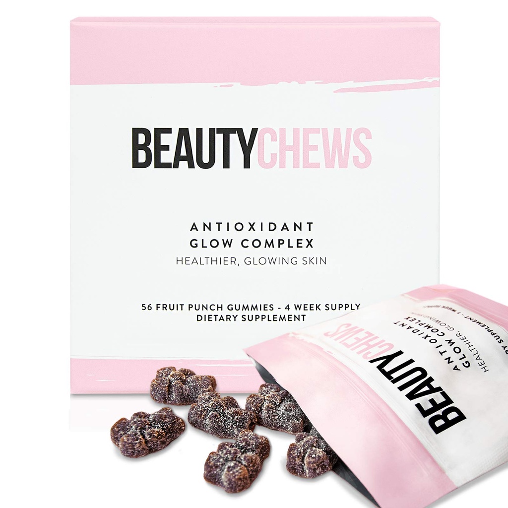 Astaxanthine en vitamine E Gummies - Collageen Boosting Antioxidant Gummy Bear Supplement voor Immune Support, Anti-Aging Huidverzorging Vitaminen voor gloeiende huid en haar