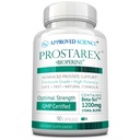 Goedgekeurde Science Prostarex - Prostate Supplement - Saw Palmetto, 1200mg Beta-Sitosterol, Bioperine - 90 Capsules - 1 maand levering