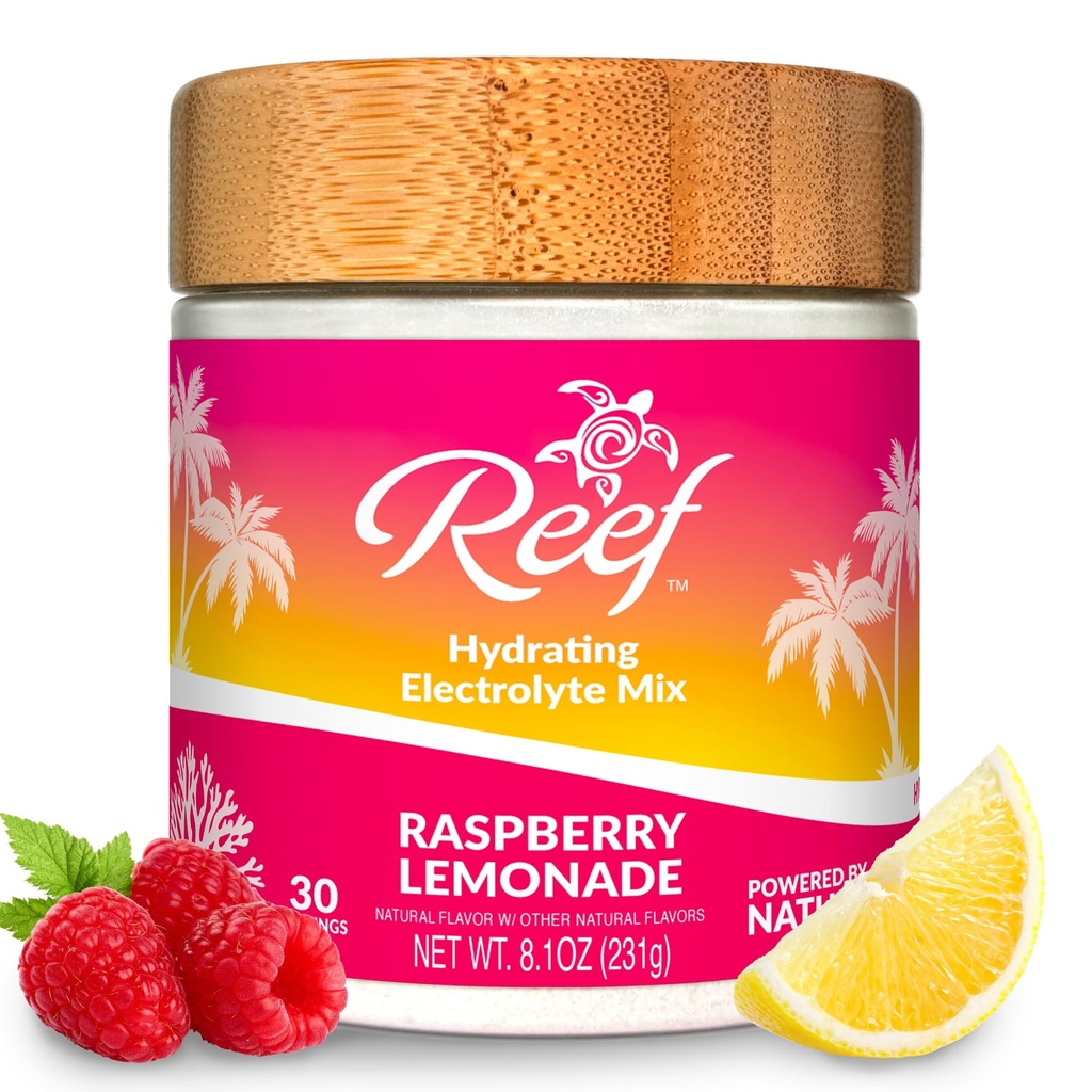 Hydrating Electrolyte Powder - Hydrating with Nature
