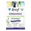 Konsyl Organic Psyllium Husk Powder, 5g Plant Based Soluble Fiber per Serving 