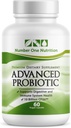 N1N Premium Probiotica voor mannen en vrouwen [11,5 miljard CFU] Lactobacillus Acidophilus Probiotic Supplement to Improve Digestie & Immunity, Plank Stable & No Koeling Required, 60 Caps