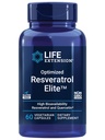 Life Extension Optimized Resveratrol Elite, Healthy Aging, 60 Capsules
