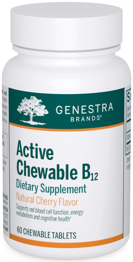 Genestra Merken Active Kauwbare B12 