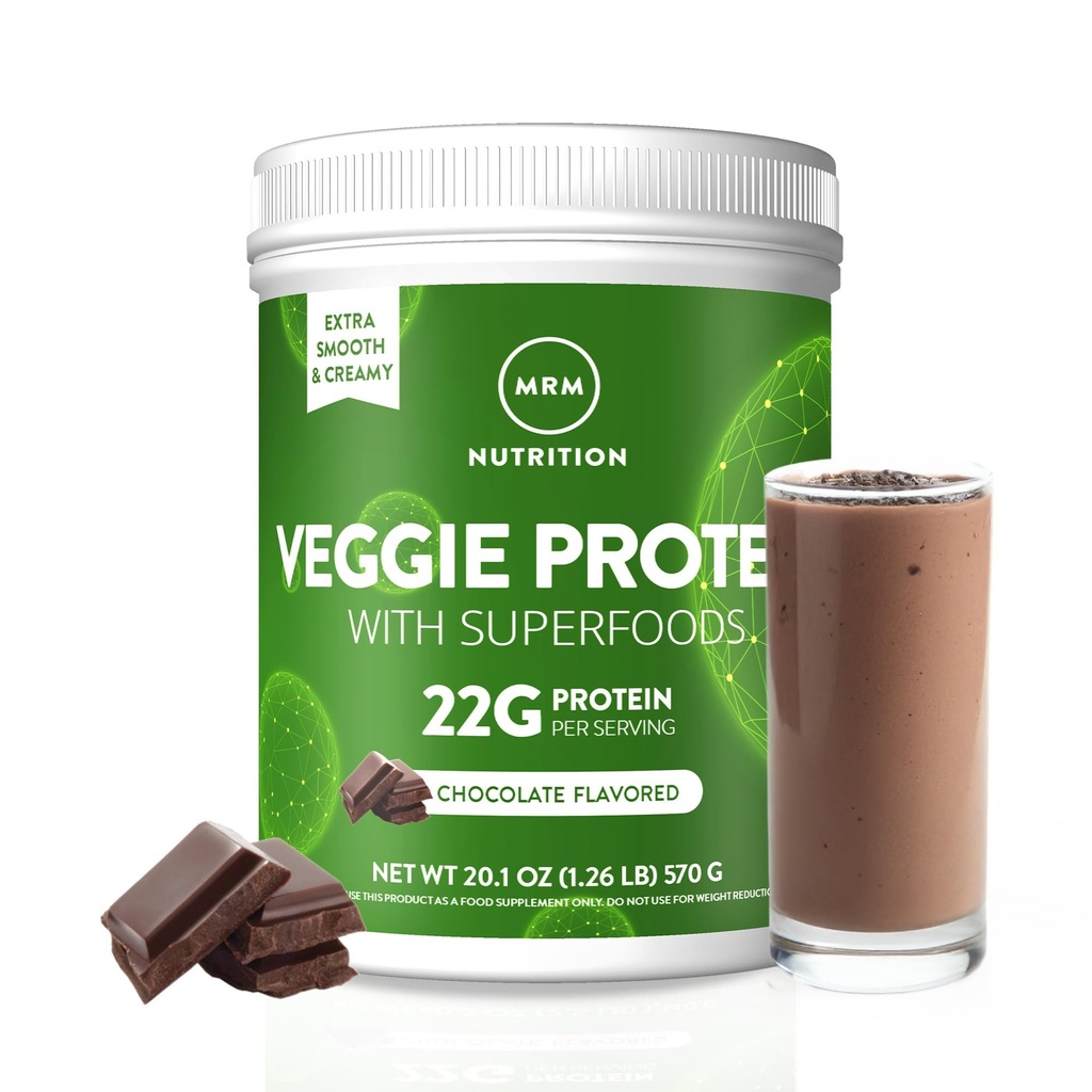 MRM Voeding Veggie Proteïne met Superfoods 
