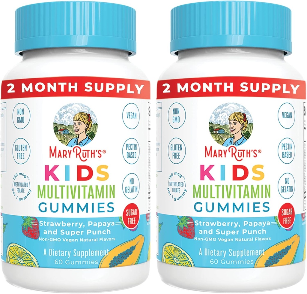 MaryRuth Organics Kids Multivitamine Gummies 2 maand levering 