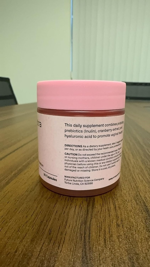 Vaginale Wellness-formulering 15 miljard CFU, 10 strengen voor vaginale gezondheid, Gistbalans, pH-ondersteuning, met Prebiotica, Cranberry, & Hyaluronzuur