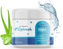 Garnitures de nettoyage de l'oreille des chats et des chiens - Garnitures d'oreilles dédiées douces pour chiens - Concombre Melon Scent - Garnitures de nettoyage de l'oreille des chiens et des oreilles des chats pour nettoyer, apaiser et désodoriser les oreilles démangeaisons - 100 Nombre