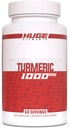 Enorme supplementen Kurkuma, 1000mg Pure Turmeric Root Extract per Serving, 95% Curcuminoïden, Antioxidant Supplement, Non-GMO, Glutenvrije - 120 Capsules