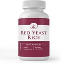 Pure originele ingrediënten Red Gist Rice Extract, (100 capsules) Altijd zuiver, Geen additieven of fillers, Lab geverifieerd (100 capsules)