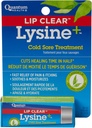 Lip Clear Lysine+ Cold Sore Treatment 0,25 oz (verpakking van 3)