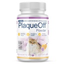 Poudre ProDen PlaqueOff pour chats - Réducteur de plaque et de tartre, rafraîchissement respiratoire, soins oraux félins - 40g