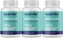 Benfotiamine 300mg (180 Vegetarische Capsules) (60x3) Geen Stearates - Geen Siliciumdioxide - Veganistisch - Niet GGO - Glutenvrij