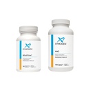 XYMOGEN MitoPrime (30 capsules) + NAC (120 capsules) 2-Product Bundle - L Ergothioneine Antioxidant Supplement met 600 mg N-Acetyl-Cysteine NAC supplement