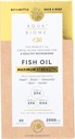 Enzymedica Aqua Biome, maximale sterkte, Citroen, Omega 3 Visolie, 60 Softgels