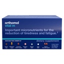 Orthomol Vital M Comprimés, Multivitamines pour hommes, 30 jours d'approvisionnement, vitamines A, B, C, D, E, K, Iodine, Oméga-3