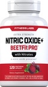Fitness Labs Nitric › Beet Root Capsules met Nitles 120 Count 
