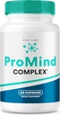 rize labs ProMind Complex Supplement,Organisch geheugen ondersteunende formule om het brein gebruikt om geheugen te versterken (60 capsules)