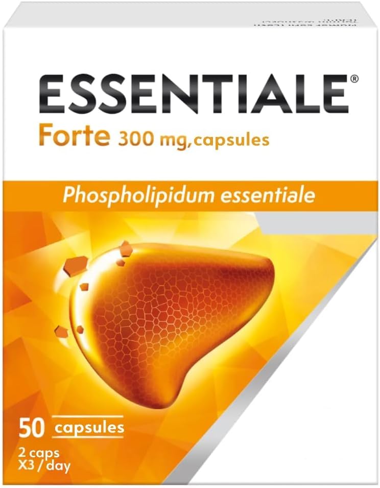 Generic Essentiale Forte 300mg 150 Capsules, White