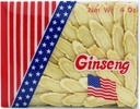 Ginseng américain de Green Bay du Wisconsin, grosse tranche, 4 oz/113 g, sans gluten et kéto