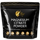 Cocó March N.M.D Roze Magnesium Poeder - Bevordert slaap, ontspanning en gezonde hersenfunctie, aardbeiensmaak - Vrij van: Gluten, zuivel, GGO's, soja, Veganist, Keto Vriendelijk - 45 dagen levering