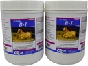 SU-PER B-1 Horse Calming Supplement - Equine Vitamine B-1 Ondersteuning Horse Calmer Powder - Appetite Booster Supplement voor paarden - 2,5 pond, (2 verpakkingen)