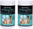 JEUNESSE Arthrydex Supplément nutritionnel complet (enzymes) Vitamines Probiotiques Animaux de compagnie Bons et articulations sains -1 lb Canister (paquet de 2)
