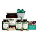 Standaard proceszuivering productkit met SP Complete zuivelvrije en gastrovezel - 21 dagen detox voor gezond lichaamsonderhoud - Veganistisch, glutenvrij en niet-Dairy - 1 Kit