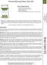HormoneSynergy RetzlerRx® Brain Calm ES - Ultimate Support for Calmness & Relaxation - L-Theanine (Sunthenine®) - TRAACS® Albion® chelated minerals - GABA - 5-HTP - L-Taurine - 120 V-Caps