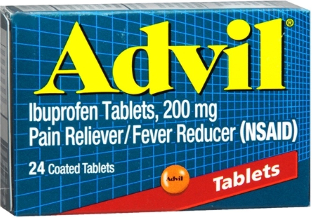 Comprimés enrobés 200 mg 24 ea (paquet de 5)