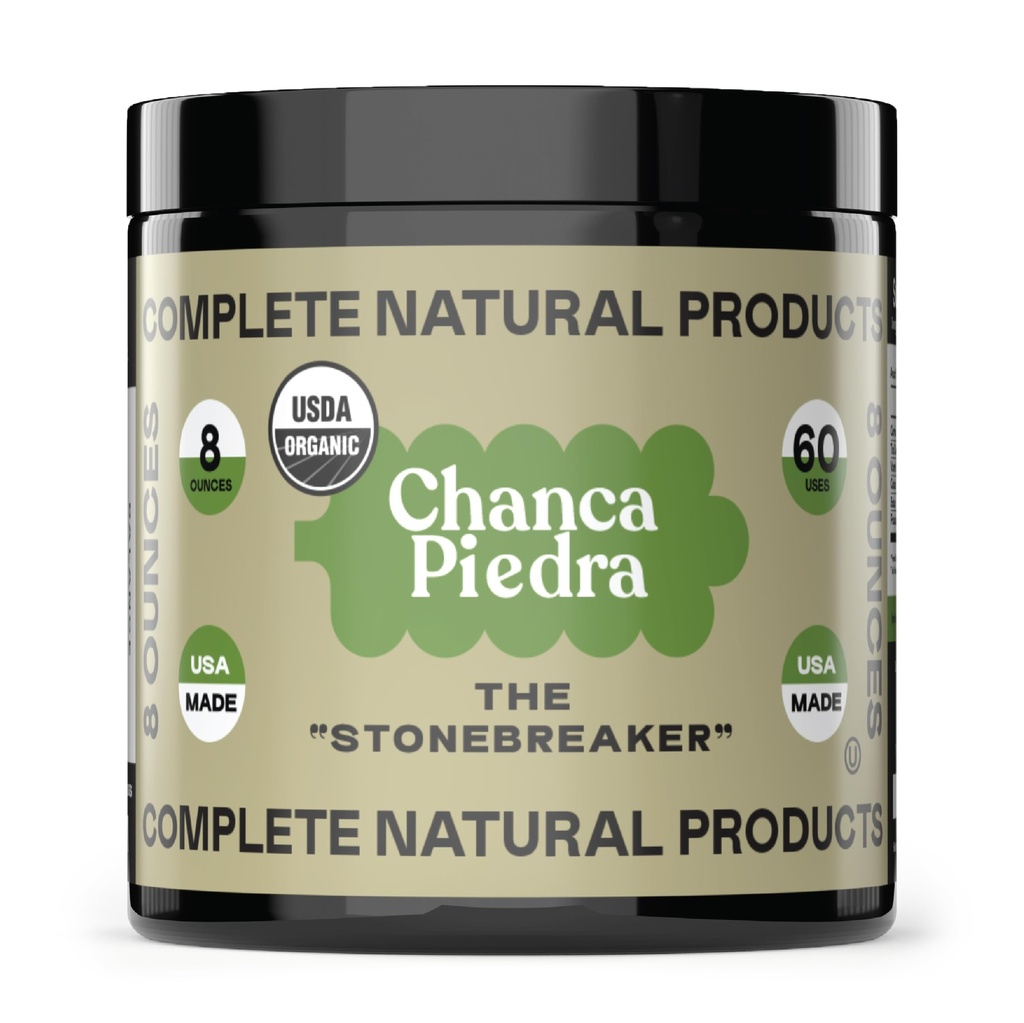 Produits naturels complets Thé à la cannette biologique - 8oz (227g) Bulk Extrait de la cannette biologique pure et Phyllanthus Niruri Stonebreaker poudre