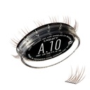 Lashify Amplify 10mm Gossamer wimperextensions Refill, Ash Color, DIY Valse wimpers voor een natuurlijke look