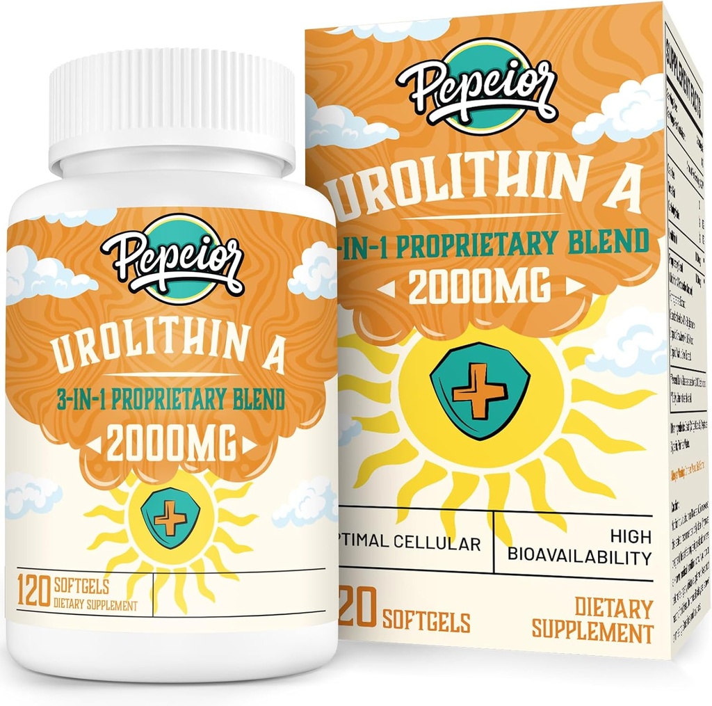 Urolithin A Supplement 1 Bottle