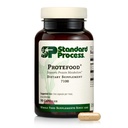 Standard Process Protefood - Protein Metabolism Support Supplement - Aids Bone & Immune Health - Whole Food-Based Supplement for Cellular Health Support - Includes Calcium & Vitamin C - 90 Capsules