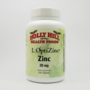 Holly Hill Health Foods, Zinc 20 MG, 250 comprimés