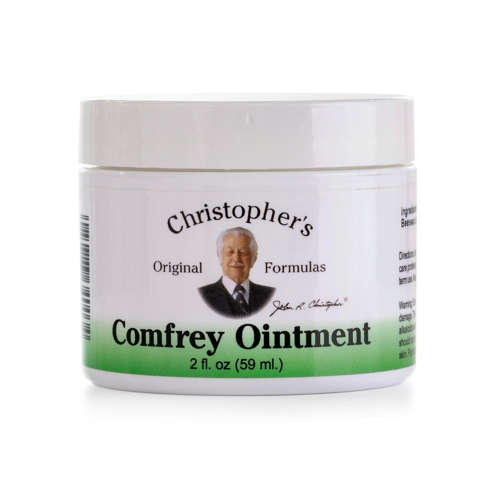 Christopher's Original Formulas Comfrey Zalf, 2 Ounce 