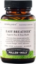 Herbalogic - Easy Breather Herb Capsules - Ondersteunt Neus & Sinus Health - Helpt gezonde lichamen Cope met pollen & Mold - Gebaseerd op de traditionele Chinese Formule Yu Ping Fang San - 30 Cap Count