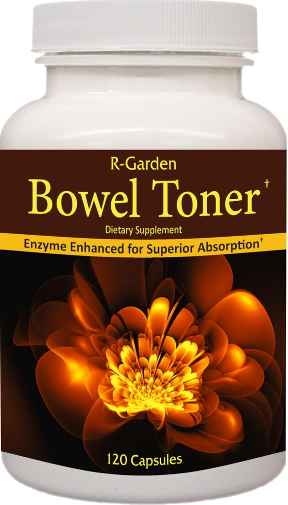 Bowel Toner, 120 casquettes.