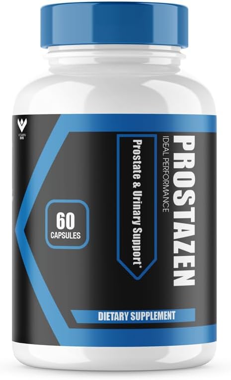 Prostazen Capsules, Officiële Prostazen Pillen om Prostaat Gezondheid te ondersteunen, Prostazen Plus Premium Prostate Formula, Prostazen voor Gezonde Prostaat, Prosta Zen Pastillas Beoordelingen ( 60 Capsules)