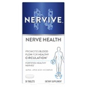 Nerve Nerve Health, Alpha Lipoic Acid, Fortify Zenuw Gezondheid, gezonde zenuwfunctie, gezonde bloedcirculatie, Supplement, Tablet, 30 tabletten